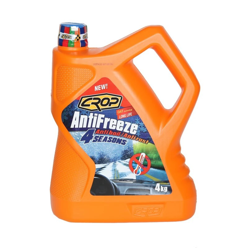 ضد یخ و ضد جوش و ضد زنگ خودرو کراپ مدل Anti Freeze حجم 3.36 لیتر