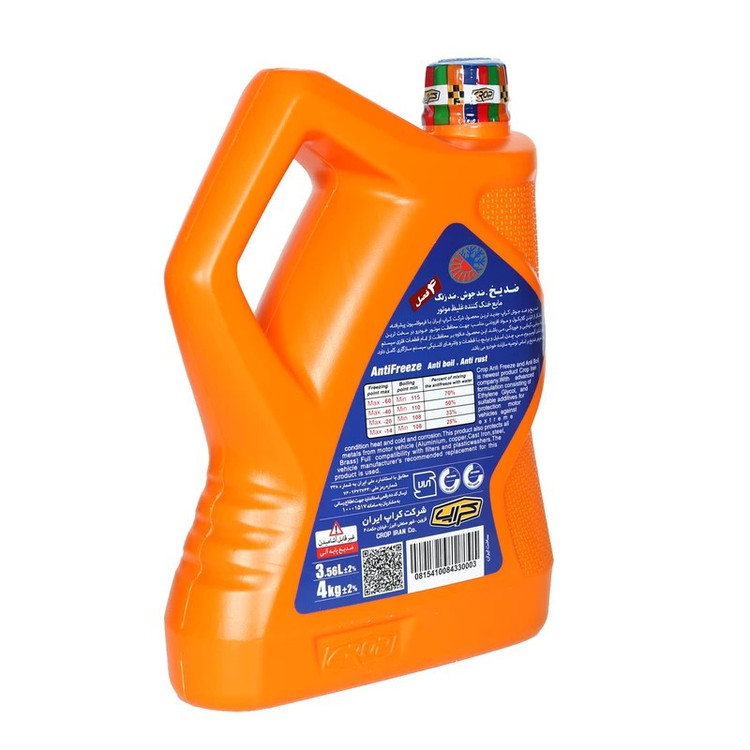 ضد یخ و ضد جوش و ضد زنگ خودرو کراپ مدل Anti Freeze حجم 3.36 لیتر