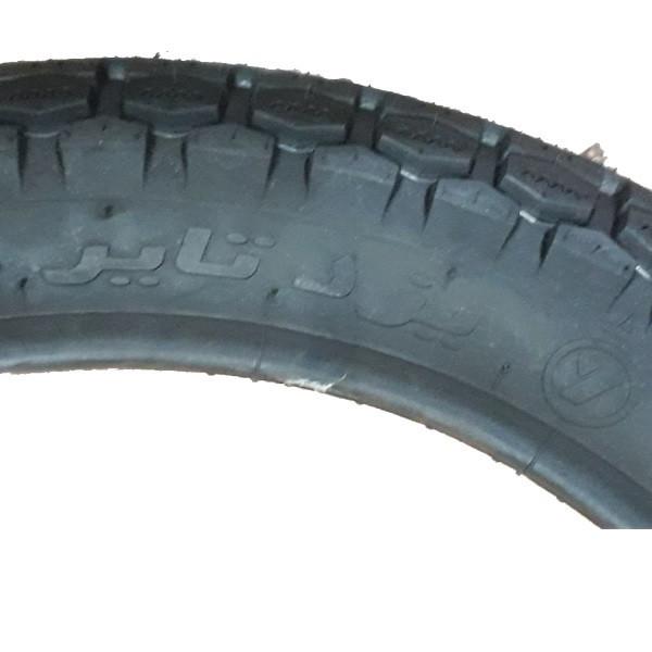 لاستیک موتور سیکلت یزد مدل 317 سایز 17-300