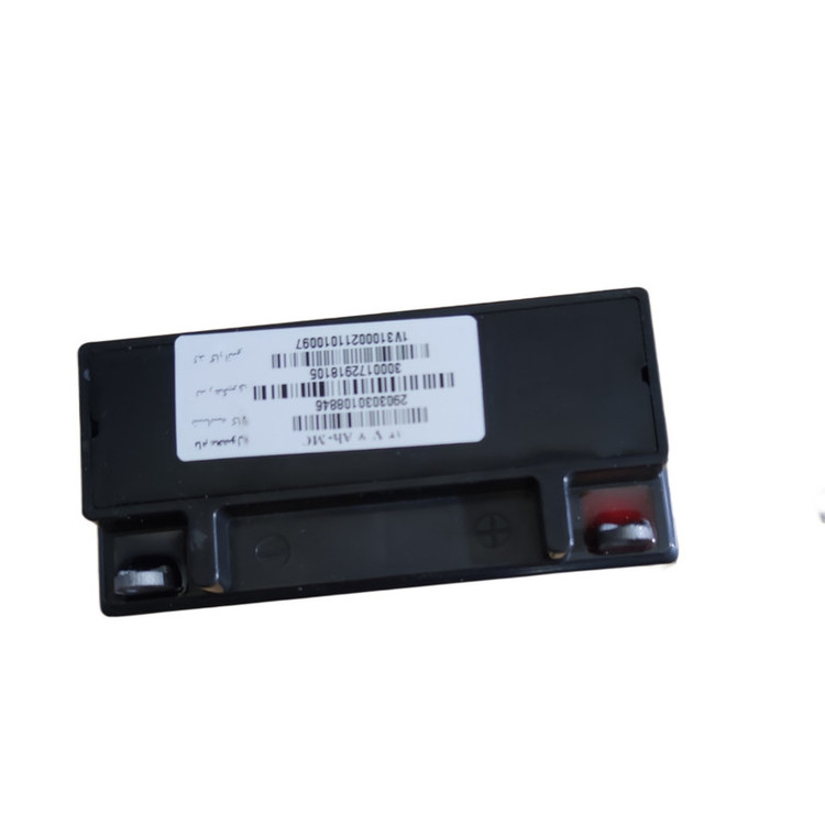 باتری موتورسیکلت 12 ولت 7 آمپر صبا باتری مدل 12v7ah