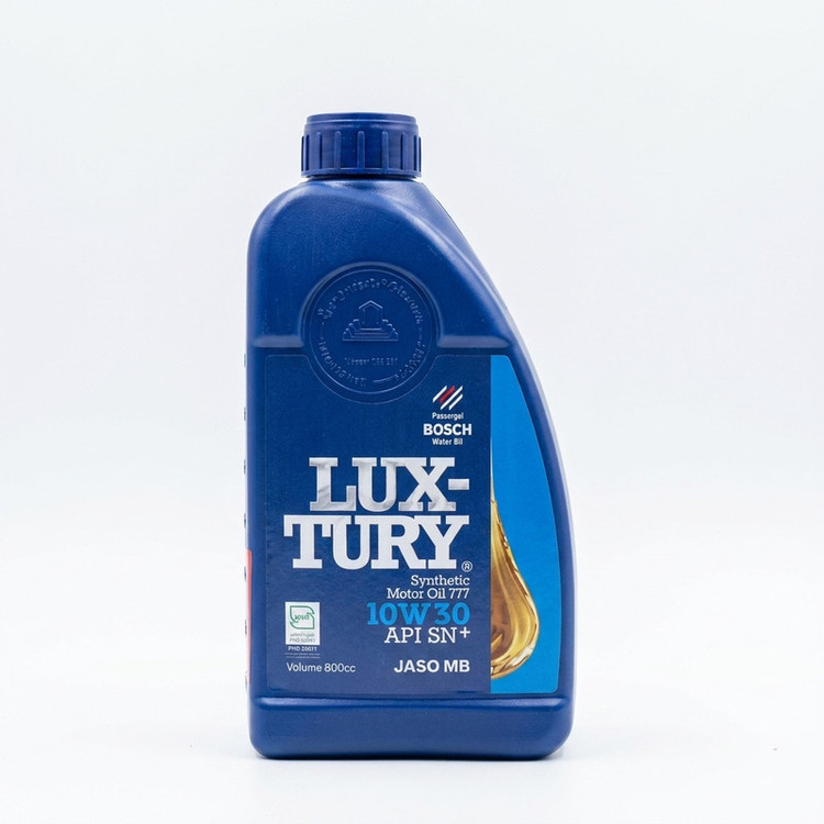 روغن موتور سیکلت تمام سنتتیک بوش مدل SN Plus 10W-30 حجم 800 میلیلیتر