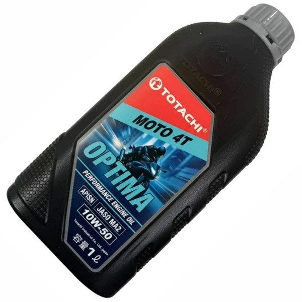 روغن موتور سیکلت تمام سنتتیک توتاچی مدل SN 10W-50 حجم 1 لیتر