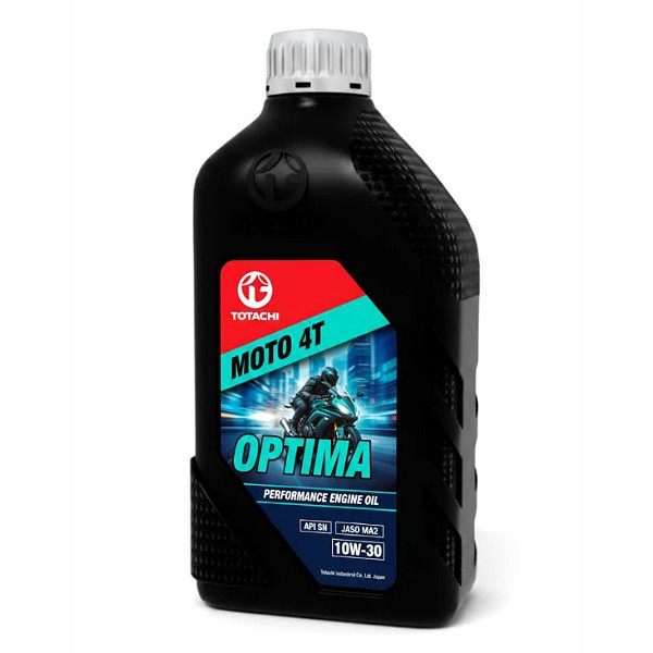 روغن موتور سیکلت تمام سنتتیک توتاچی مدل SN 10W-30 حجم 1 لیتر