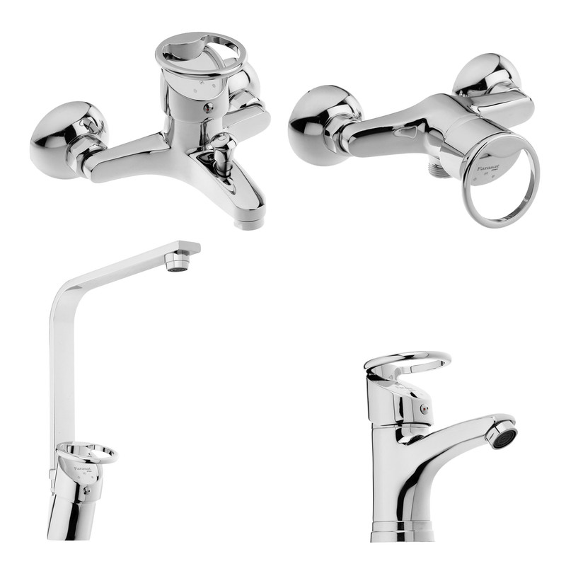 ست شیرآلات فراست پویا کد S14