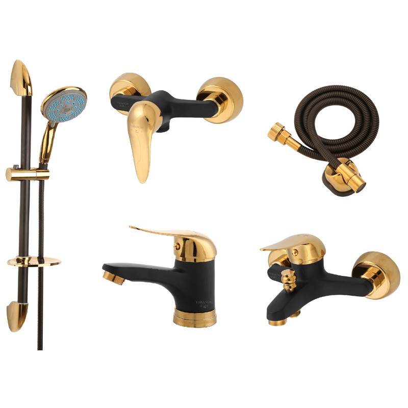 ست شیرآلات ترنم مدل ارکیدهMT مجموعه 5 عددی