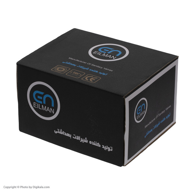 ست شیرآلات ایلمان مدل اردکی O.R223 مجموعه 6 عددی