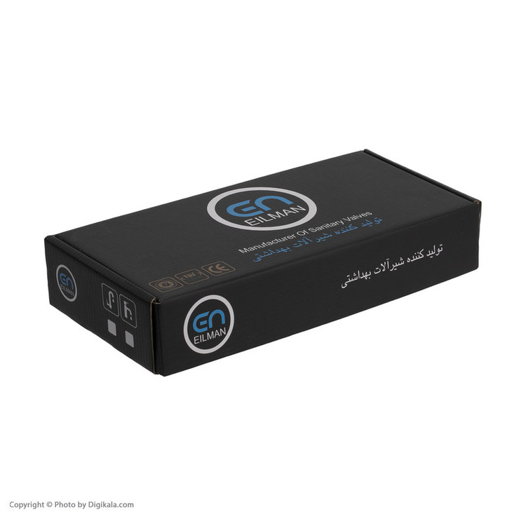 ست شیرآلات ایلمان مدل اردکی O.R223 مجموعه 6 عددی