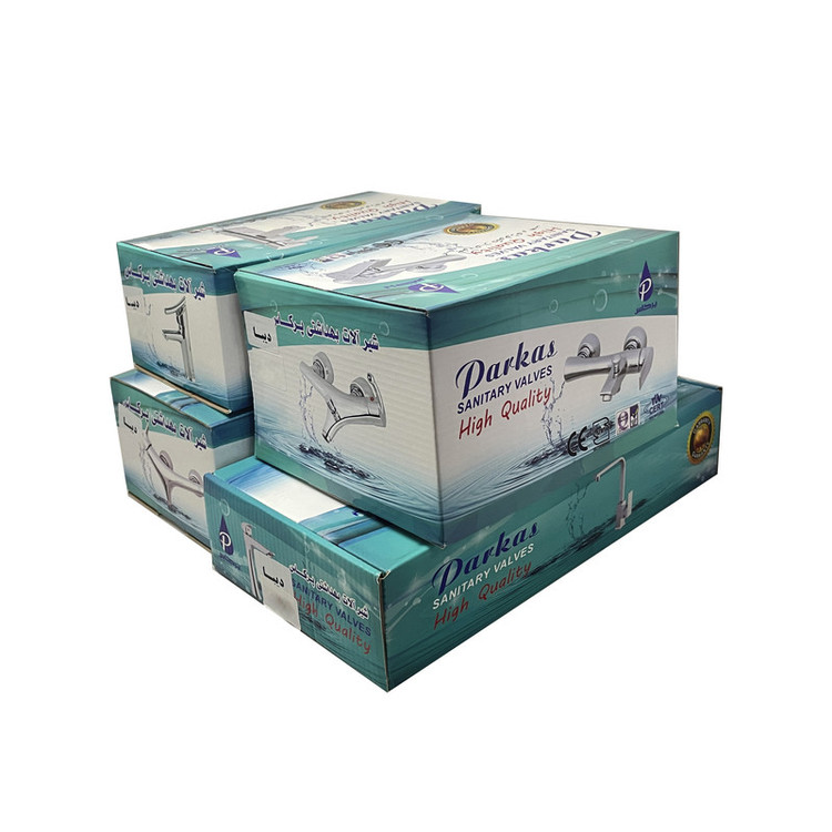 ست شیرآلات پرکاس مدل دیبا کد 02