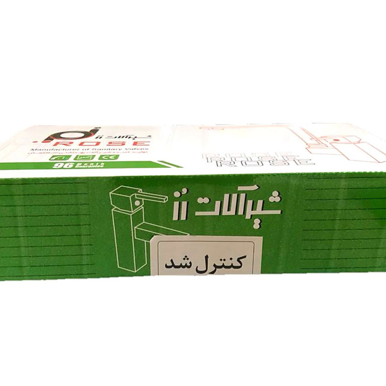 ست شیر آلات شیرالات رز مدل بیزانس مجموعه 5 عددی