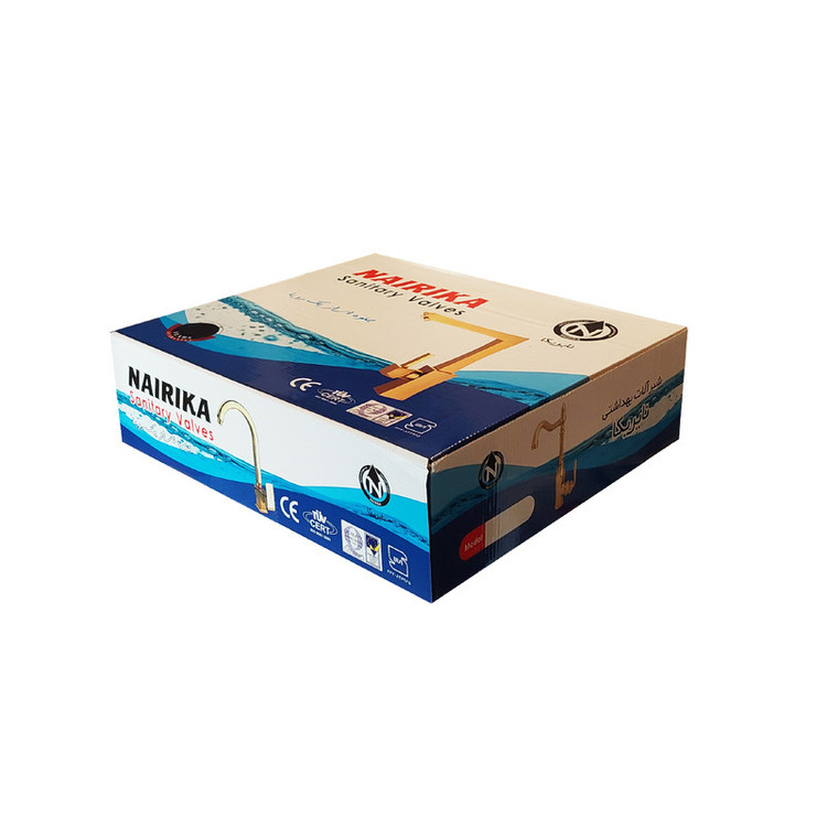ست شیرآلات نایریکا مدل هلن کد WK-02 مجموعه 5 عددی