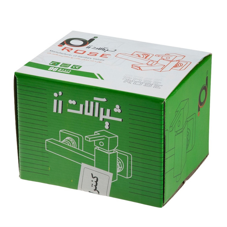ست شیرآلات شیرالات رز مدل بیزانس پلاس مجموعه 6 عددی