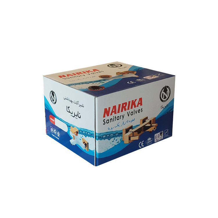 ست شیرآلات نایریکا مدل هلن لایت کد BG-02 یونیورست مجموعه 6 عددی