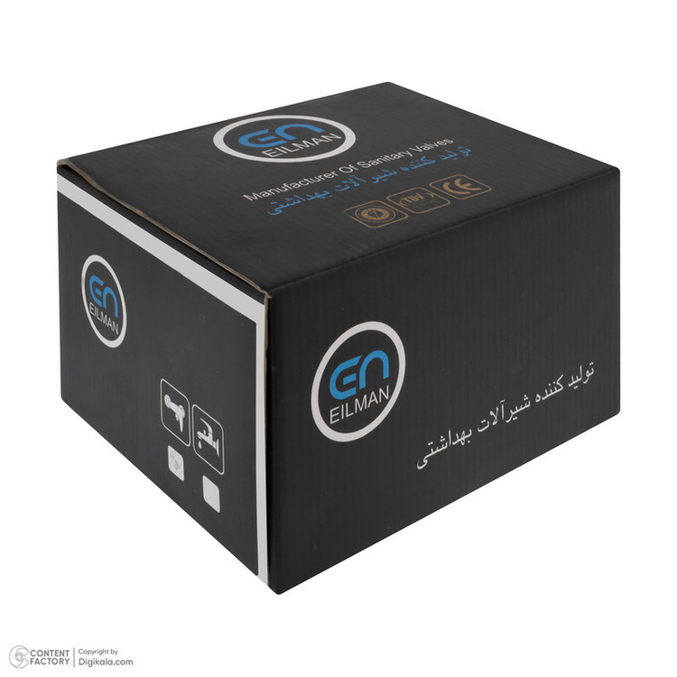 ست شیرآلات ایلمان مدل اردکی ABB.K450 مجموعه 6 عددی