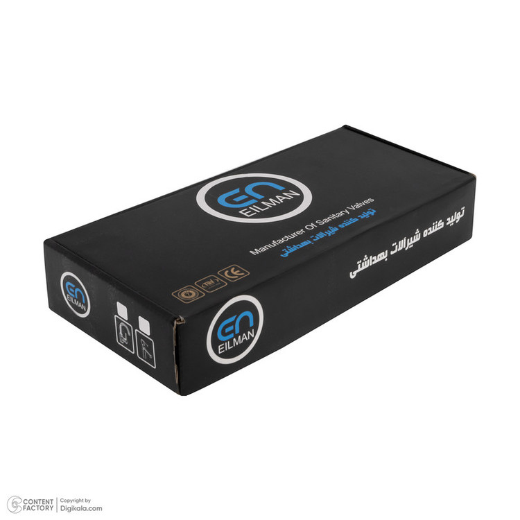 ست شیرآلات ایلمان مدل اردکی ABB.K450 مجموعه 6 عددی