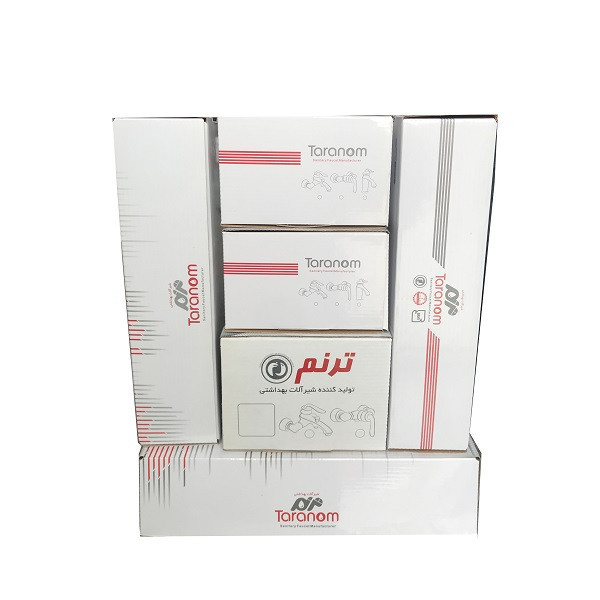 ست شیرآلات ترنم مدل یونیک MT2 مجموعه 5 عددی