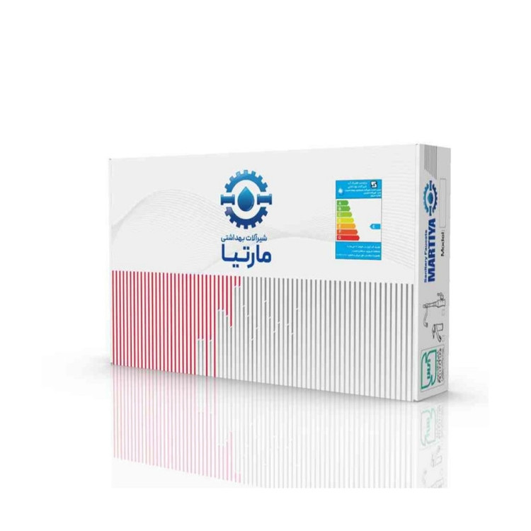 ست شیرآلات بهداشتی مارتیا مدل موج مجموعه 5 عددی