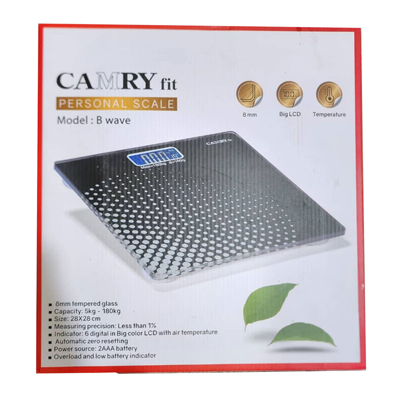 ترازو دیجیتال کمری فیت مدل B wave