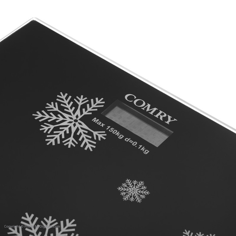 ترازو دیجیتال کمری مدل Snow-01
