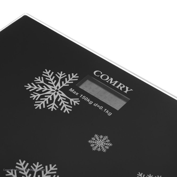 ترازو دیجیتال کمری مدل SNOW-01