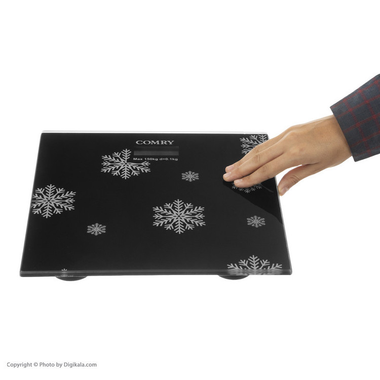ترازو دیجیتال کمری مدل SNOW-01