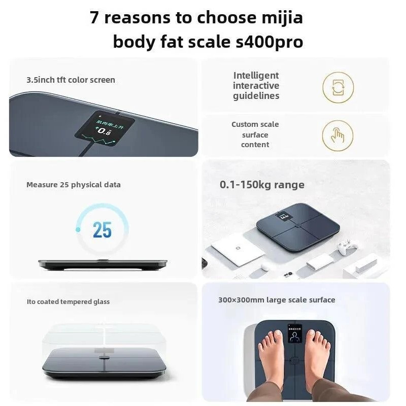 ترازو هوشمند میجیا مدل s400 pro
