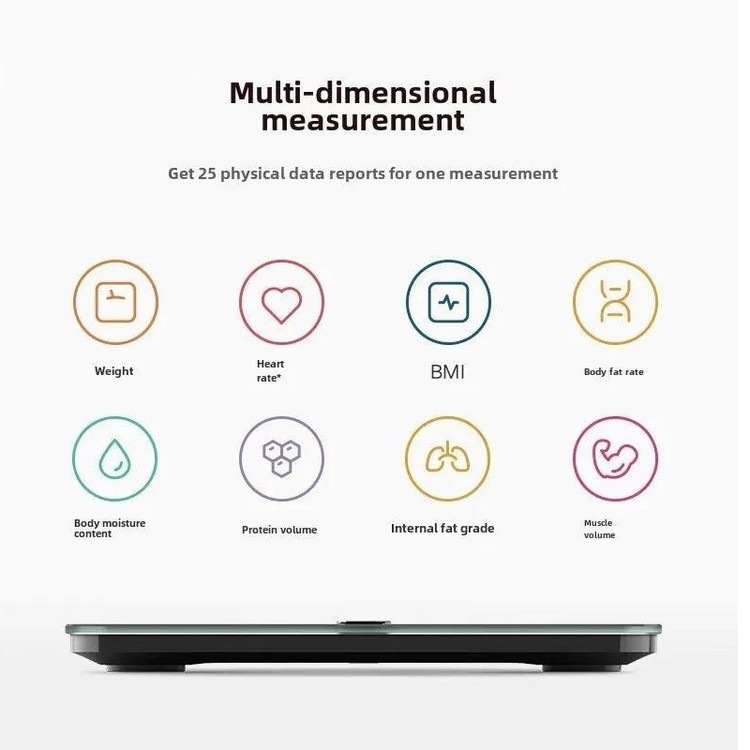 ترازو هوشمند میجیا مدل s400 pro