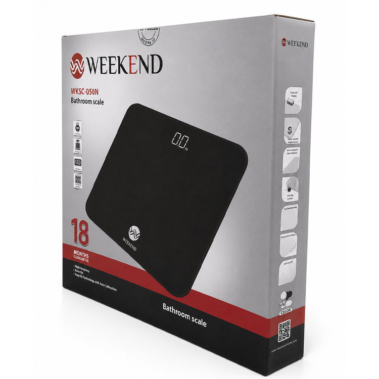 ترازو دیجیتال ویکند مدل WKSC-050 با دقت 100 گرم