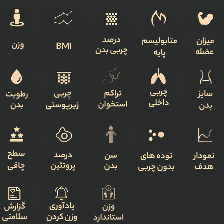 ترازو دیجیتال هایلو مدل CM01