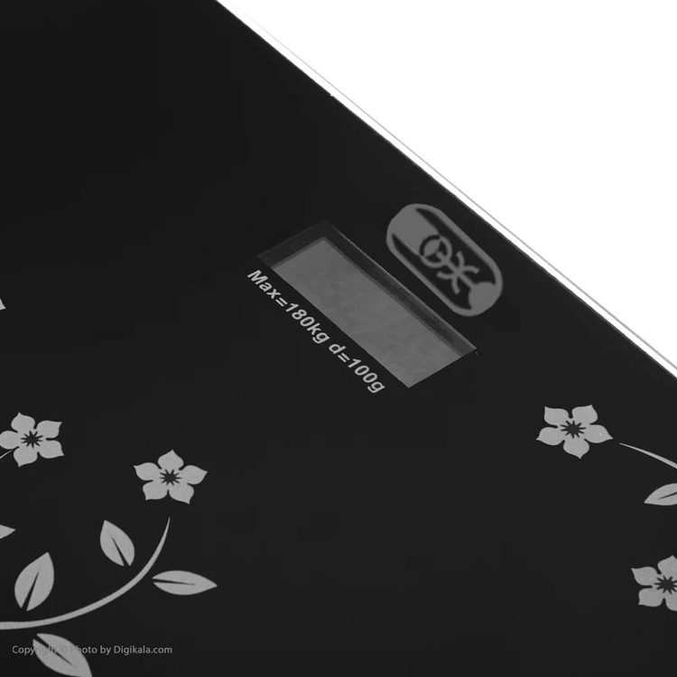 ترازو دیجیتال کاکس مدل CX-1285 طرح گل