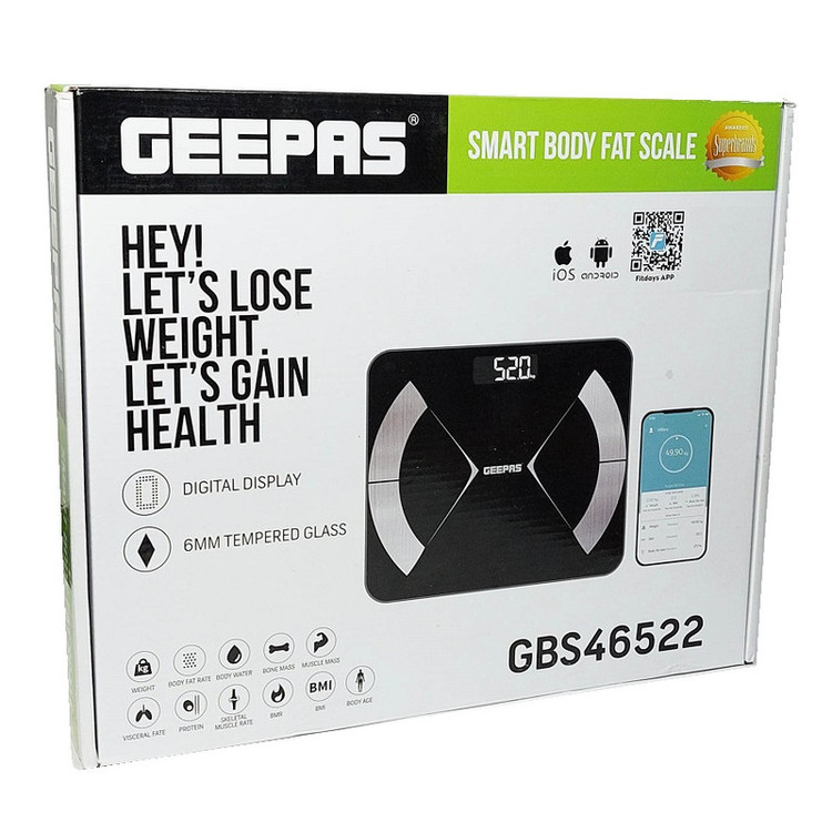 ترازو دیجیتال جی پاس مدل GBS46522