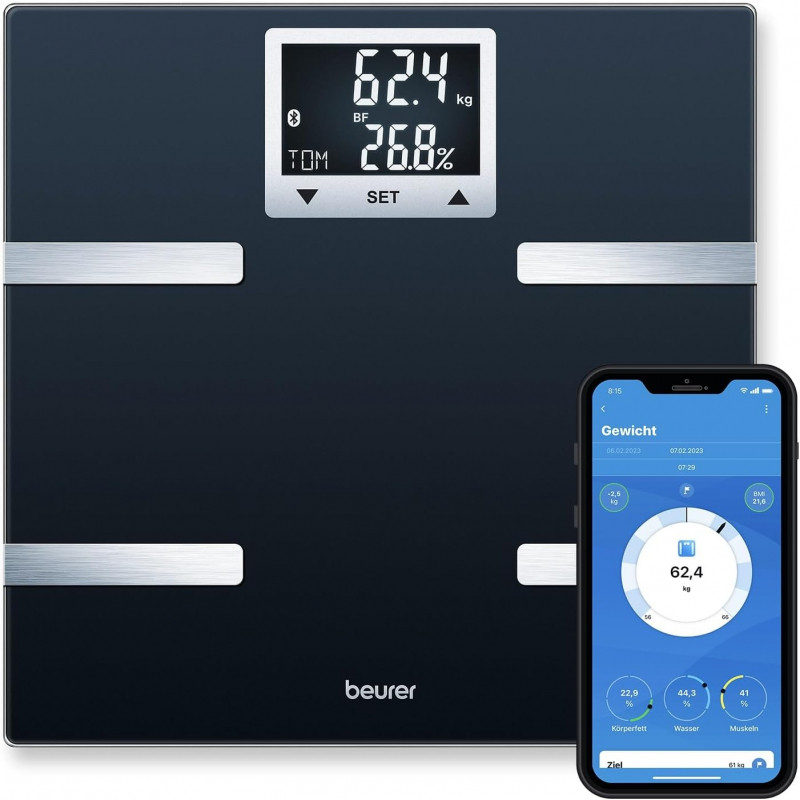ترازو دیجیتال بیورر مدل bf720