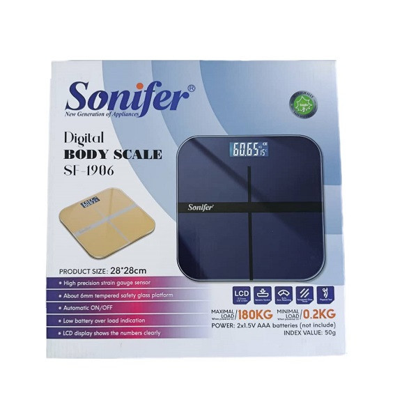 ترازو دیجیتال سونیفر مدل SF-1906