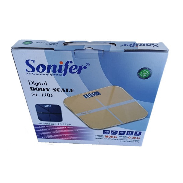 ترازو دیجیتال سونیفر مدل SF-1906