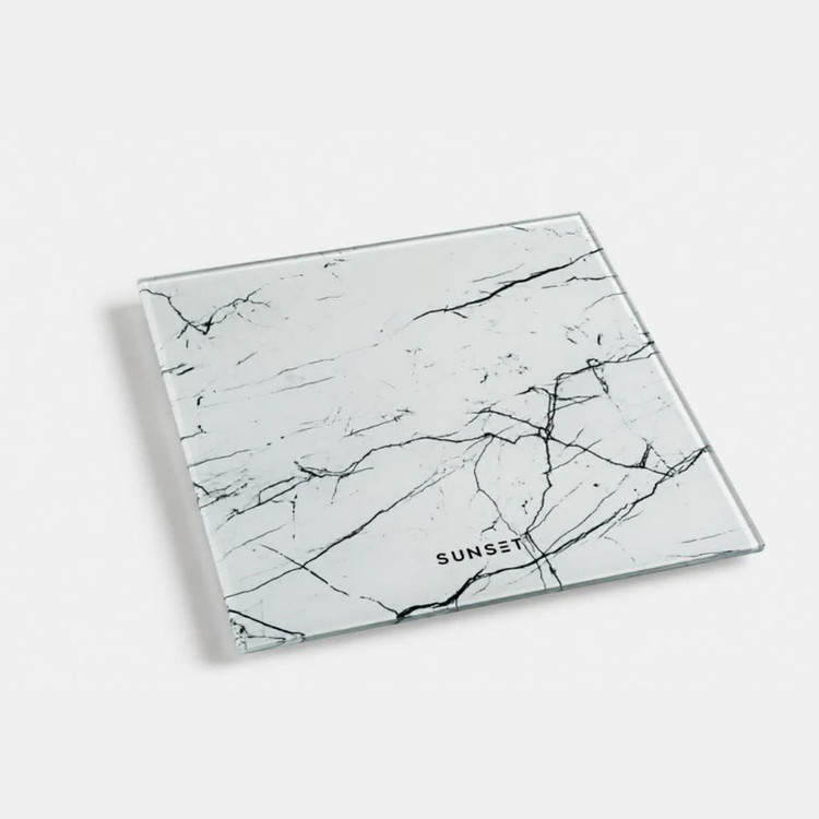 ترازوی نمایشگر مخفی دیجیتال سان ست مدل MARBLE با دقت 100 کرم