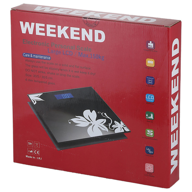 ترازو دیجیتال ویکند مدل WKSC-050D کد sjdfdb