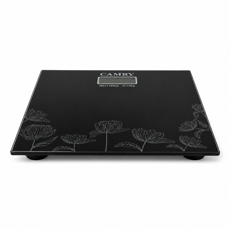 ترازو دیجیتال کمری مدل گلدار کد EB00068.EB0068H با دقت 100 گرم