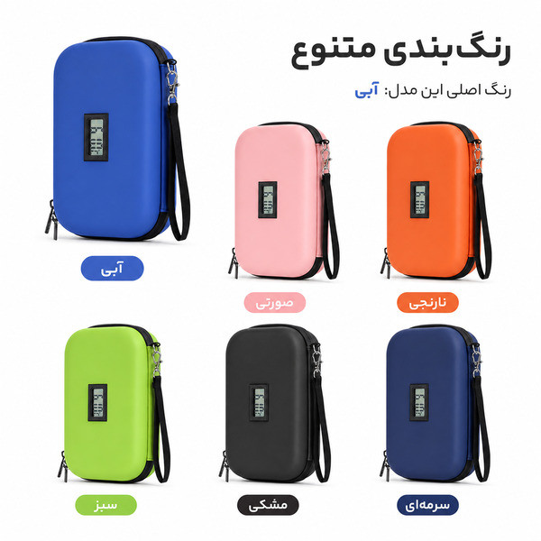 کیف خنک نگهدارنده دارو و انسولین بادو مدل Cool Bag