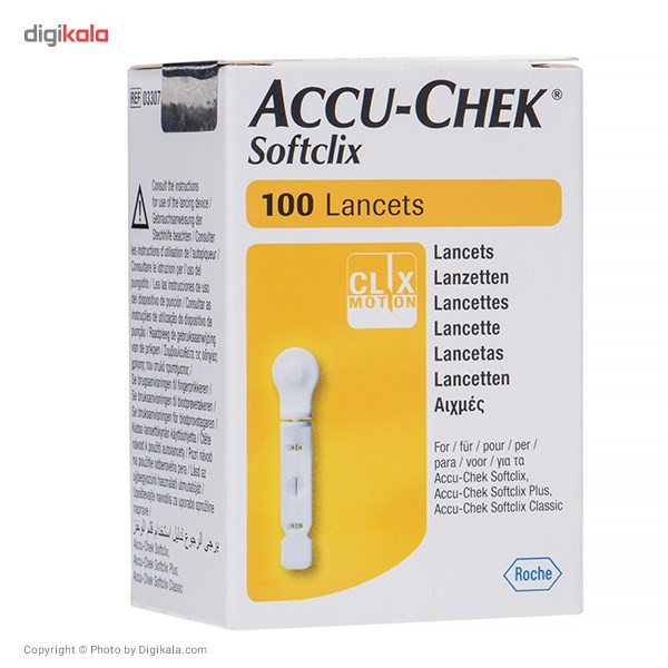 سوزن تست قند خون آکیو چک Soflclix