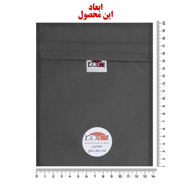کیف خنک نگهدارنده انسولین لوک آی مدل 4 قلم کد 01 مجموعه 2 عددی