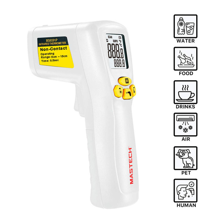 تب سنج دیجیتال مستک مدل MS6591P