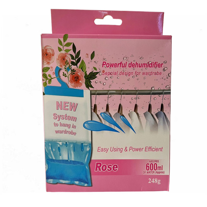 رطوبت گیر ایر اوما مدل Rose حجم 600 میلی لیتر