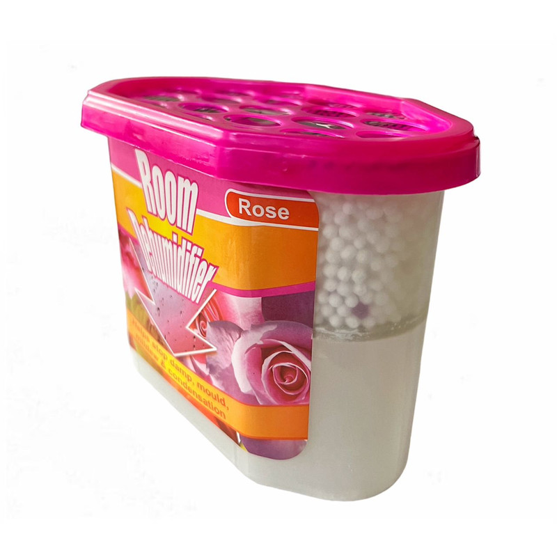 رطوبت گیر مدل Rose کد 4001 حجم 600 میلی لیتر