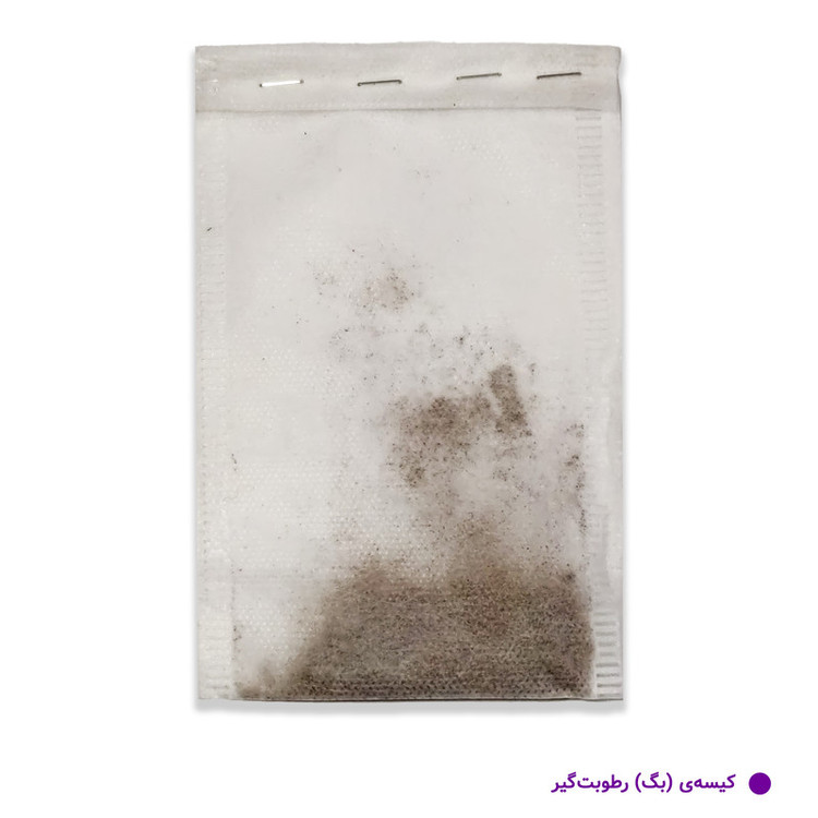 رطوبت گیر زباله ارغوان مدل ساده بسته 72 عددی