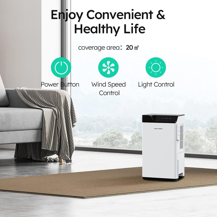 دستگاه رطوبت گیر مدل DryBox 2000
