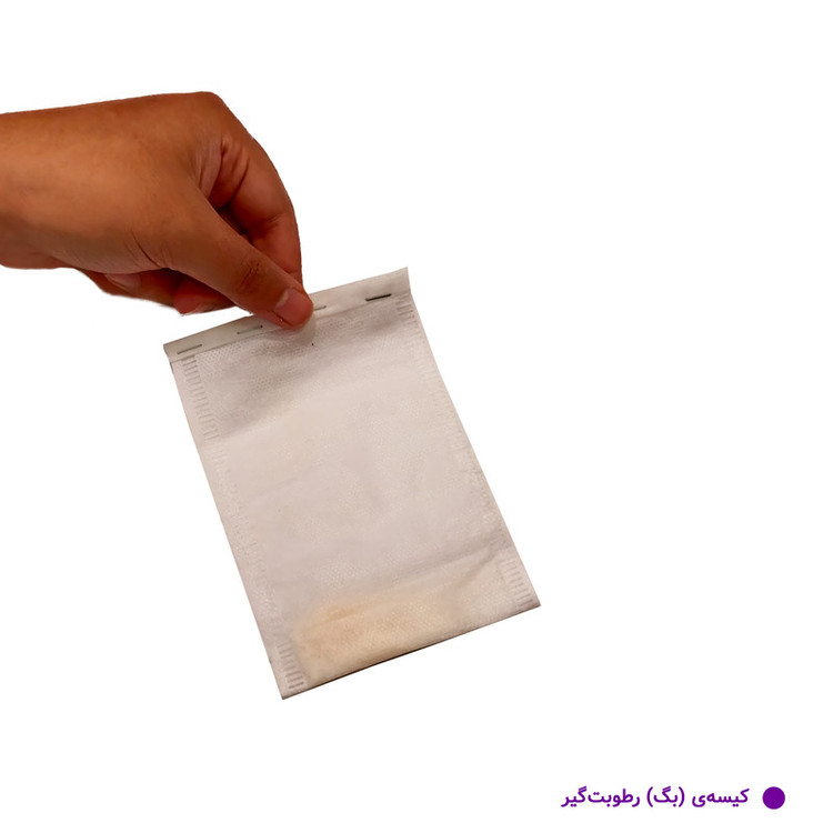 رطوبت گیر زباله ارغوان مدل ساده بسته 50 عددی