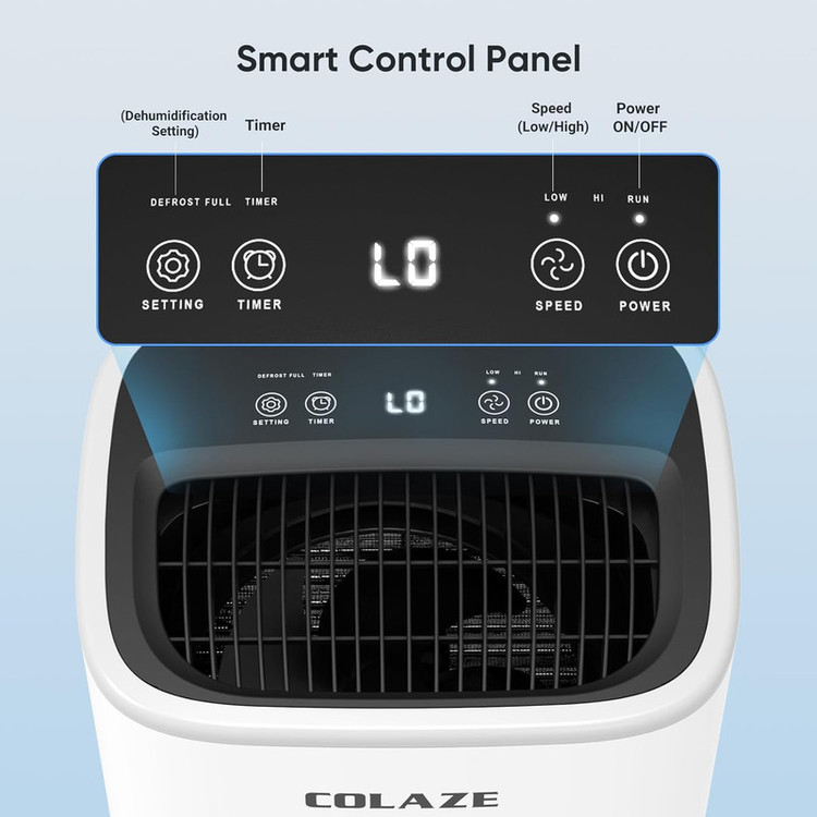 دستگاه رطوبت گیر کولیز مدل PD12R-KBE