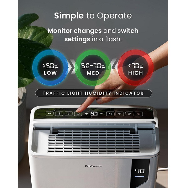 دستگاه رطوبت گیر پروبرز مدل PB-D-23W-W