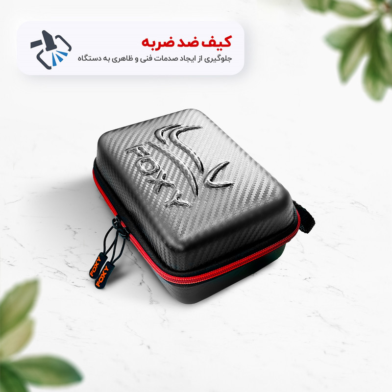 فشارسنج بازویی دیجیتال فوکسی مدل U80 دارای حافظه بالای 99 رکورد، قابلیت ذخیره نتایج برای 2 کاربر، تشخیص آریتمی، صفحه نمایش LCD بزرگ، منبع انرژی برق و باتری نیمقلمی AAA، مناسب بازوی 22 تا 36 سانتیمتر و اعلان صوتی فارسی