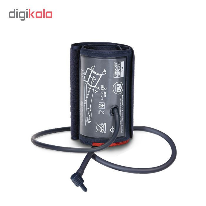 فشارسنج بازویی دیجیتال پیک سلوشن مدل help RAPID با تکنولوژی RAPID TECH، بازوبند فنری PiC READY، حافظه 200 رکورد برای 2 کاربر، نمایش میانگین نتایج، تشخیص آریتمی و هشدار خطای محاسباتی
