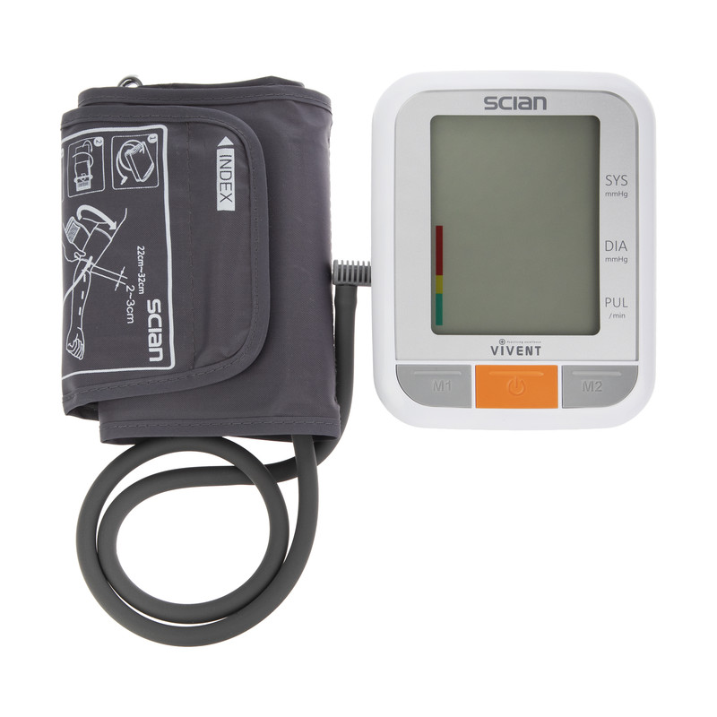 فشارسنج بازویی دیجیتال شیان مدل LD-576 با قابلیت تشخیص آریتمی، نمایشگر LCD بزرگ، منبع انرژی دوگانه باتری و برق، مناسب بازو 22 تا 32 سانتیمتر و کیف حمل آسان